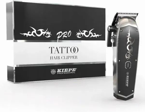 Машинка для стрижки Kiepe Tattoo Clipper Diavel Black 607053 фото