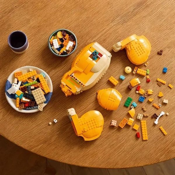 Блочный конструктор LEGO Disney Юный король Лев Симба (43247) 613387 фото
