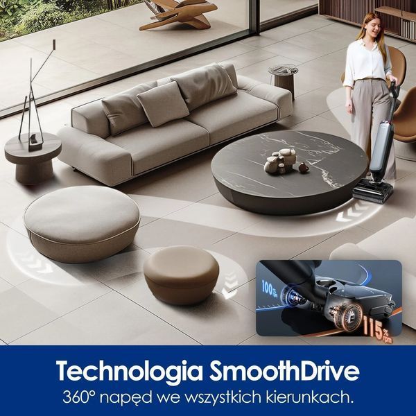 Електрична швабра TINECO Floor One S9 Artist Steam Pro 2112969 фото