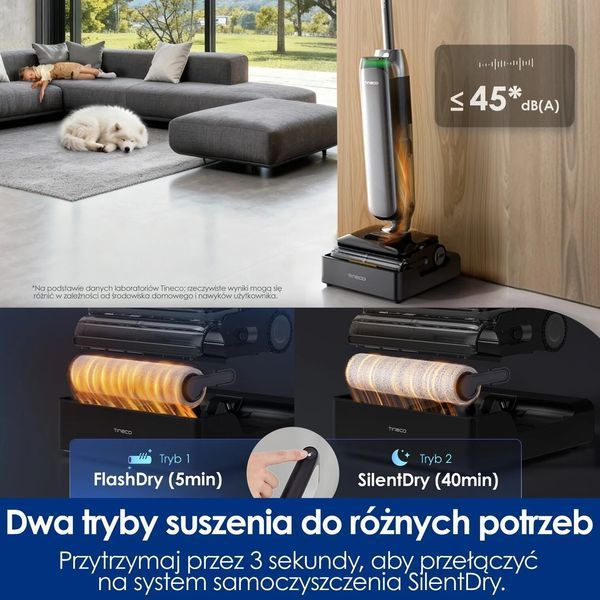 Електрична швабра TINECO Floor One S9 Artist Steam Pro 2112969 фото