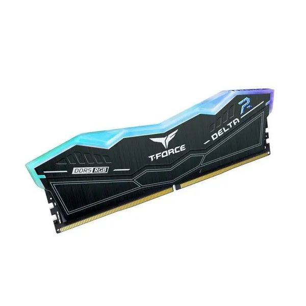 Память для настольных компьютеров Team 32 GB (2x16GB) DDR5 6000 MHz T-Force Delta RGB (FF3D532G6000HC38ADC01) 033156 фото