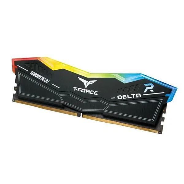 Память для настольных компьютеров Team 32 GB (2x16GB) DDR5 6000 MHz T-Force Delta RGB (FF3D532G6000HC38ADC01) 033156 фото