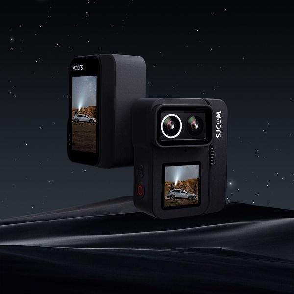 Екшн-камера SJCAM SJ20 Dual Lens Pro Set 2073754 фото