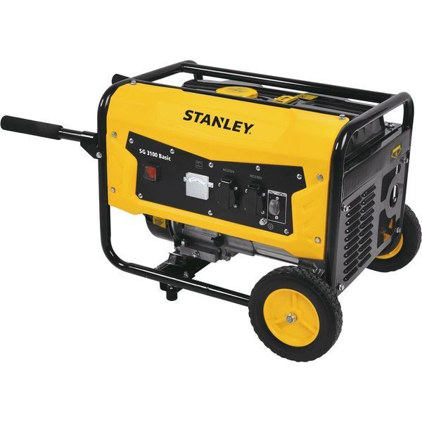 Бензиновий генератор Stanley SG 3100 000155 фото