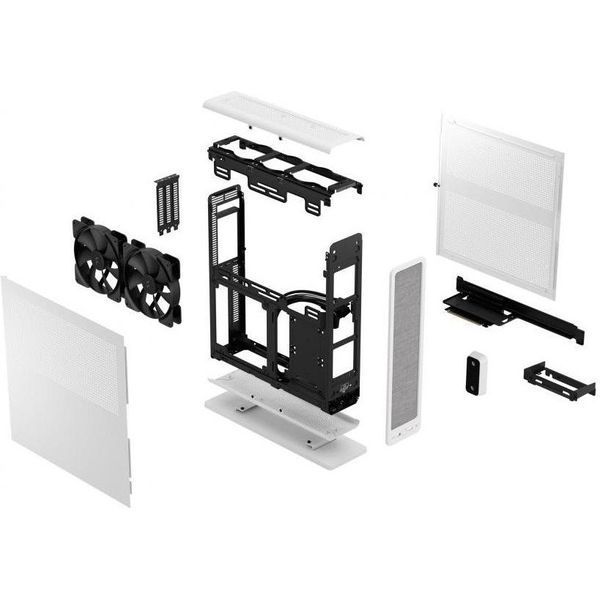 Корпус Fractal Design Ridge White (FD-C-RID1N-12) 018389 фото