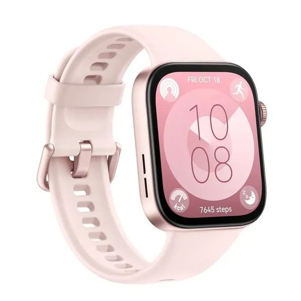Смарт-годинник Huawei Watch Fit 3 Pink (55020CEF) 613126 фото
