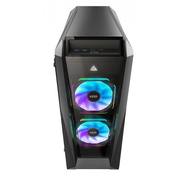 Корпус AZZA CHROMA 410A (CSAZ-410A) 018487 фото