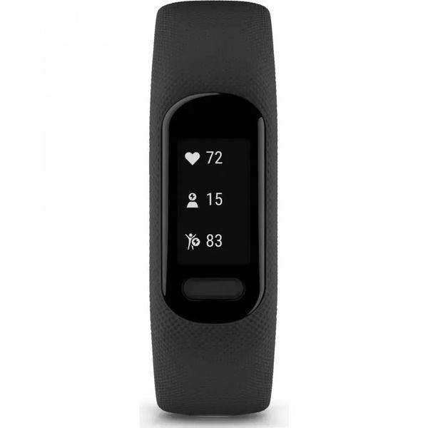 Фітнес-браслет Garmin Vivosmart 5 Black (Large) (010-02645-14/04) 612749 фото