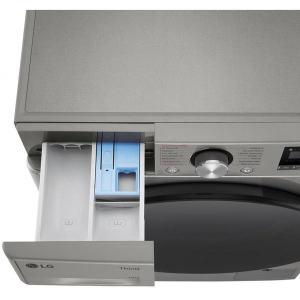 Пральна машина автоматична LG F4W1072YP 031391 фото