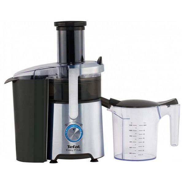 Соковитискач центробіжний Tefal ZE610D38 Easy Fruit 036229 фото