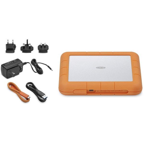 Жесткий диск LaCie Rugged RAID Shuttle 8 TB (STHT8000800) 018276 фото