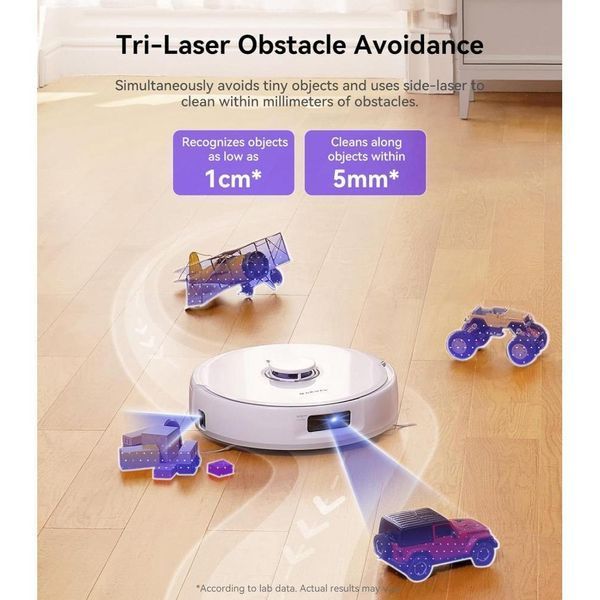 Робот-пилосос з вологим прибиранням NARWAL Freo X Ultra Robot Vacuum and Mop Combo 036598 фото