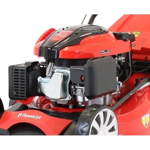 Газонокосарка бензинова Faworyt SHA51N196L-4W1 014745 фото