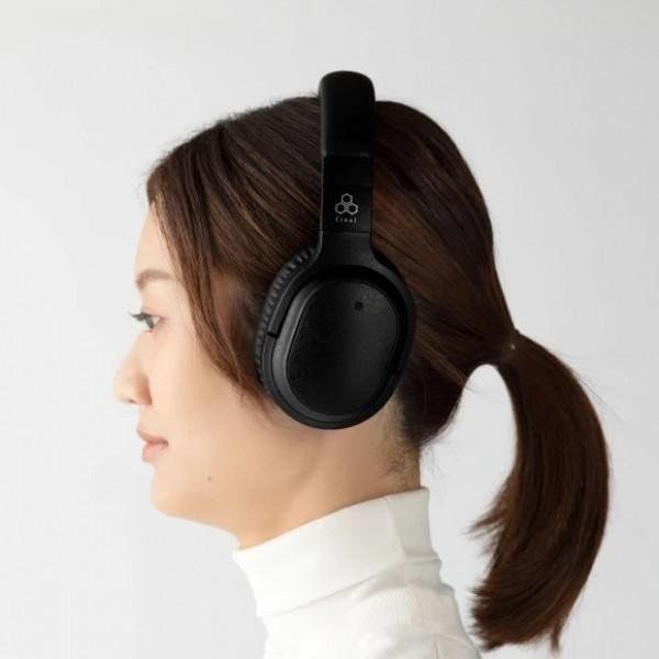 Наушники с микрофоном Final Audio UX3000 Black 029536 фото
