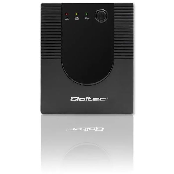 Линейно-интерактивное ИБП Qoltec Monolith 1500VA/900W (53776) 022619 фото