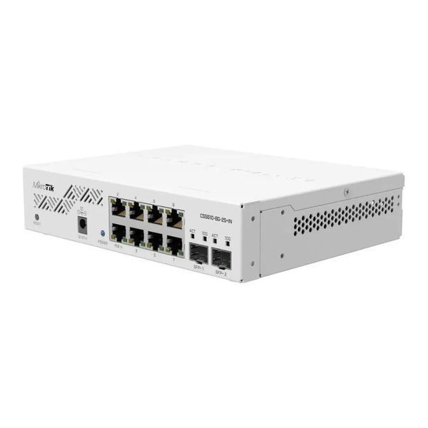 Коммутатор Smart Mikrotik CSS610-8G-2S+IN 018070 фото