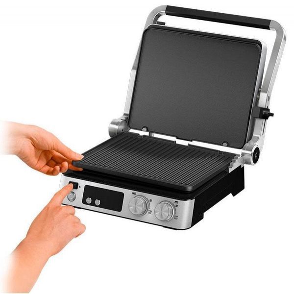 Электрогриль прижимной Braun MultiGrill 7 CG 7044 012527 фото