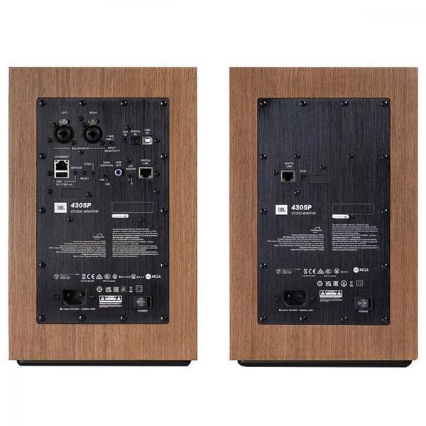 Студийный монитор (пара) JBL 4305P Walnut (JBL4305PWAL) 043048 фото