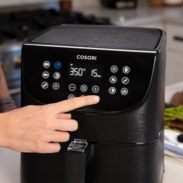 Мультипіч (аерофритюрниця) COSORI Smart CS158-AF-RXB 025559 фото