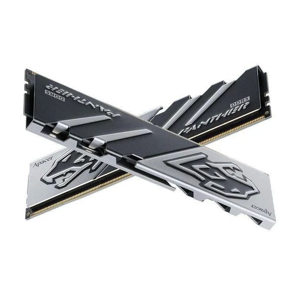 Пам'ять для настільних комп'ютерів Apacer 32 GB (2x16GB) DDR5 5200 MHz Panther (AH5U32G52C5227BAA-2) 505617ua фото