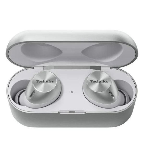 Наушники TWS Technics Silver EAH-AZ60M2 (EAH-AZ60M2ES) 029337 фото