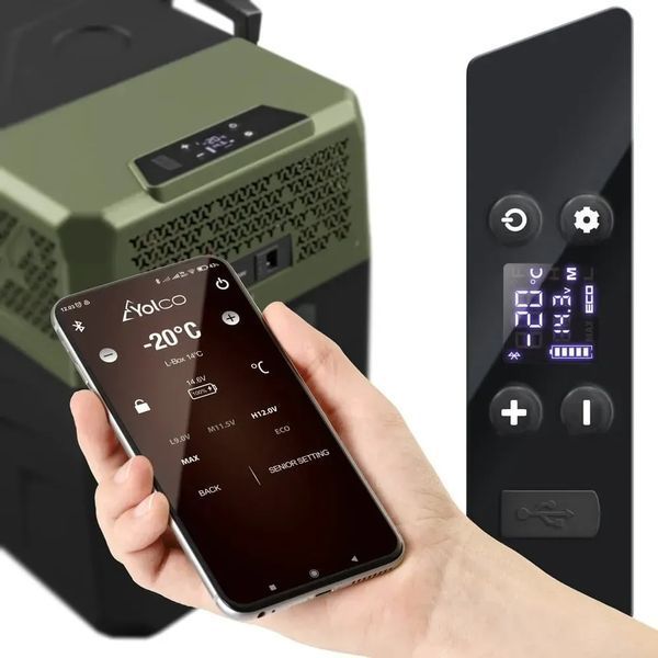 Портативний холодильник Yeticool Yolco BCX40 Green 597782 фото