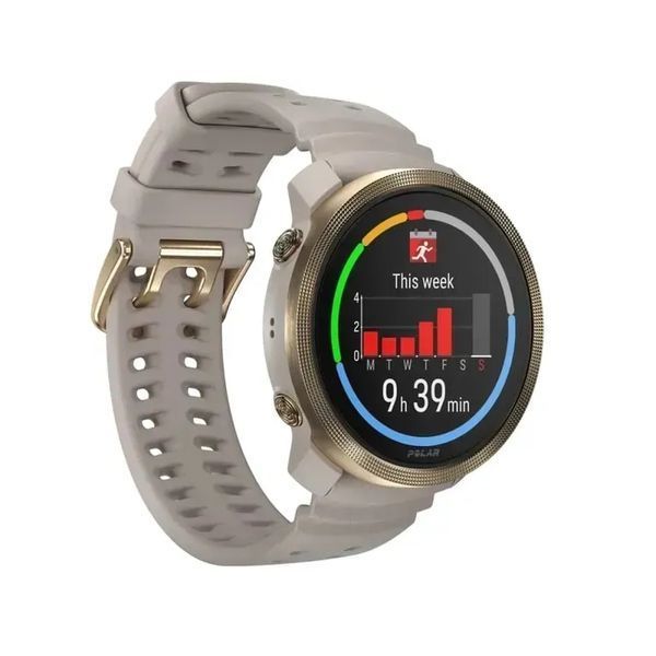 Смарт-годинник Polar Vantage M3 Greige-Gold S-L (900112399) 613230 фото