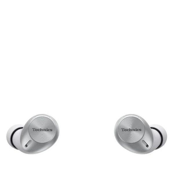 Наушники TWS Technics Silver EAH-AZ60M2 (EAH-AZ60M2ES) 029337 фото