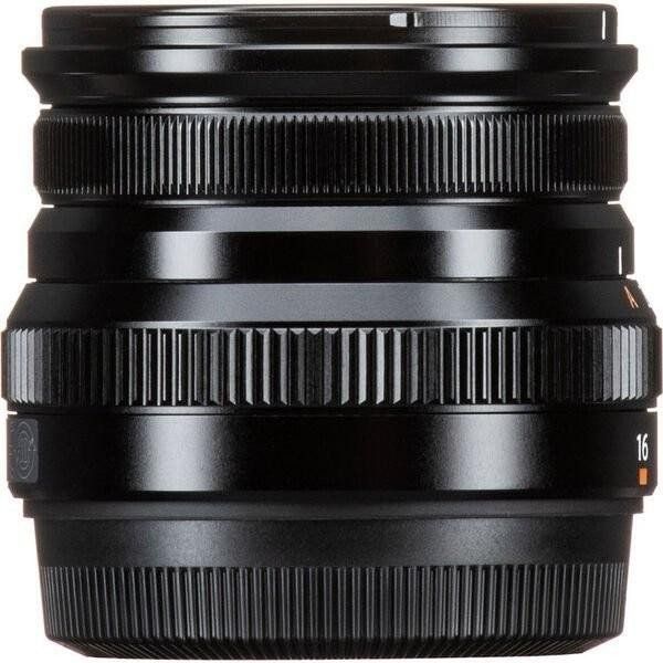 Широкоугольный объектив Fujifilm XF 16mm f/2,8 R WR black (16611667) 043535 фото