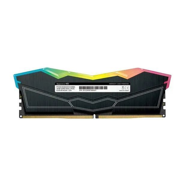 Память для настольных компьютеров Team 32 GB (2x16GB) DDR5 6000 MHz T-Force Delta RGB (FF3D532G6000HC38ADC01) 033156 фото