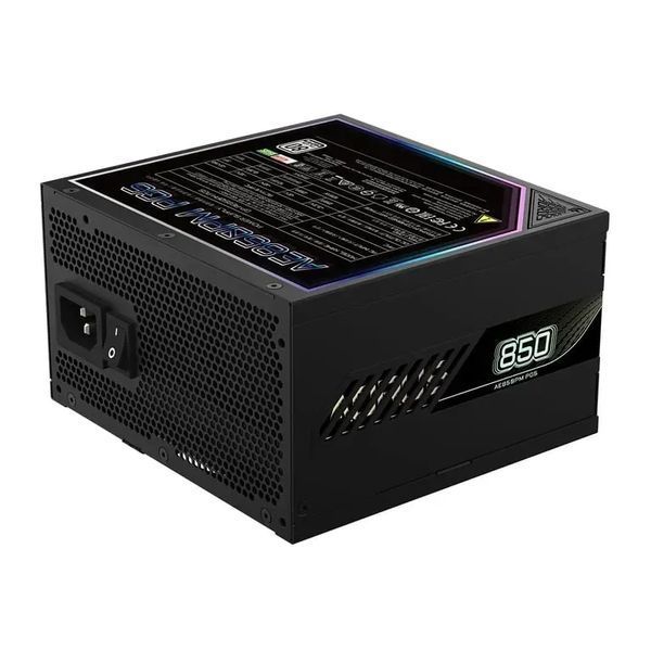 Блок питания Gigabyte AE850PM PG5 850W Black (GP-AE850PM PG5) 525787ua фото