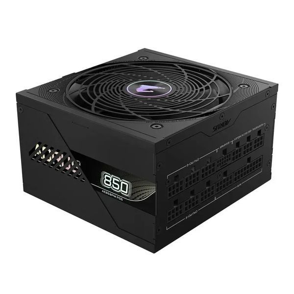 Блок питания Gigabyte AE850PM PG5 850W Black (GP-AE850PM PG5) 525787ua фото