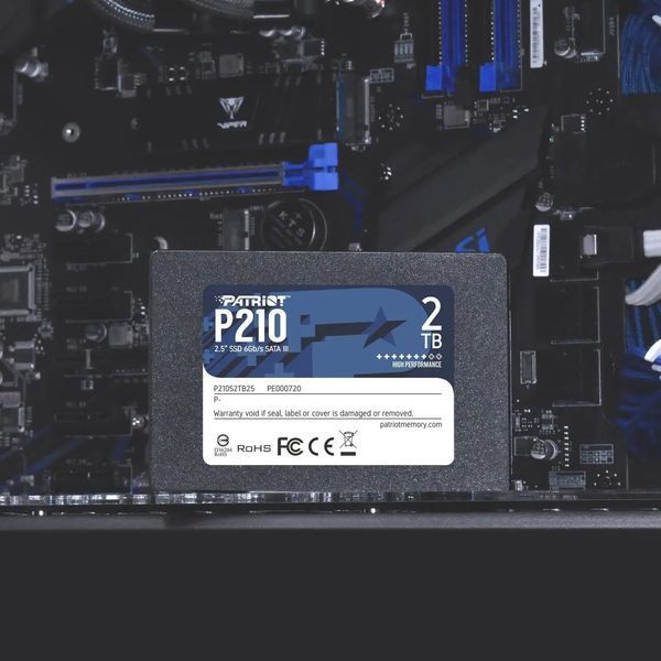SSD накопичувач Patriot P210 2 TB (P210S2TB25) 000931 фото