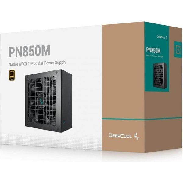 Блок питания Deepcool PN850M (R-PN850M-FC0B) 002155 фото