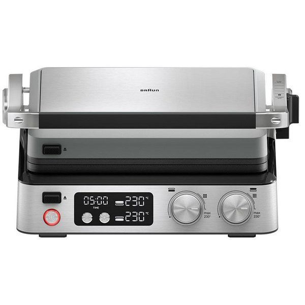 Электрогриль прижимной Braun MultiGrill 7 CG 7044 012527 фото