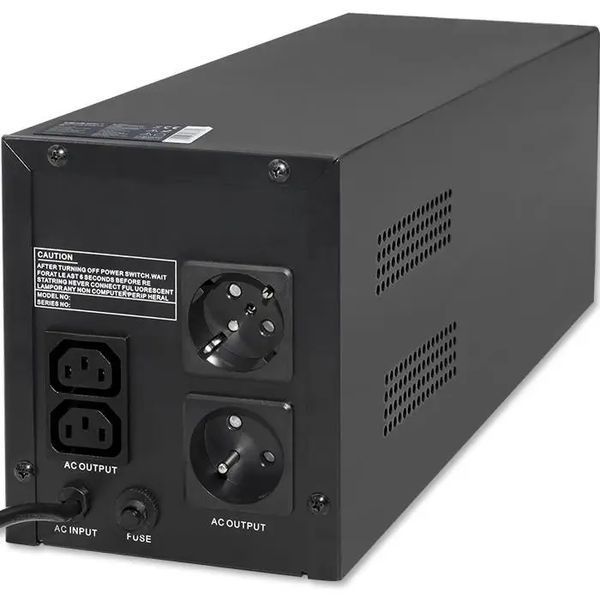 Линейно-интерактивное ИБП Qoltec Monolith 1500VA/900W (53776) 022619 фото