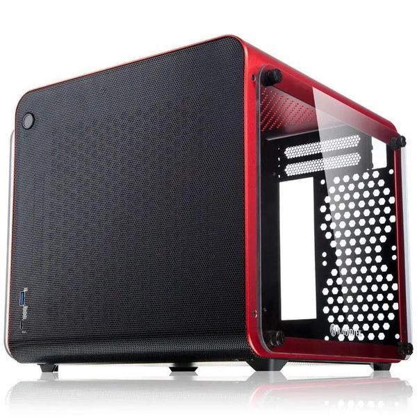 Корпус Raijintek Metis Evo Tempered Glass Red (0R20B00164) 017663 фото