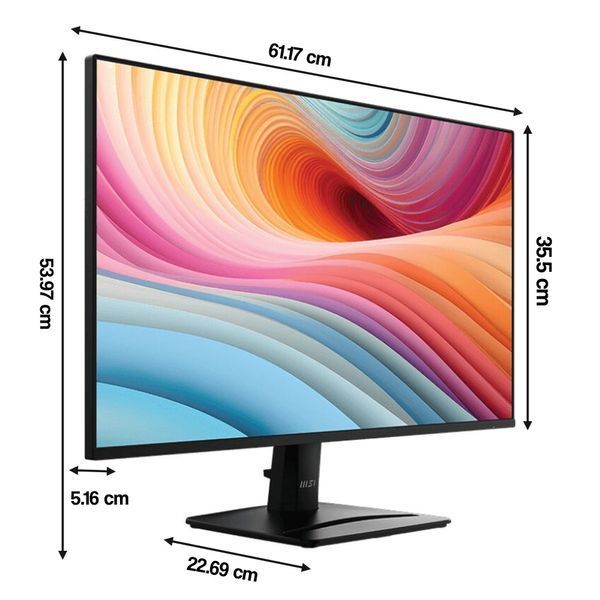 Монитор MSI Pro MP275PG E14 27" 1920x1080 IPS 144 Гц 1 мс [MPRT] 2078584 фото