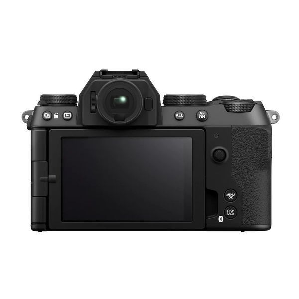 бездзеркальний фотоапарат Fujifilm X-S20 kit 15-45mm f/3,5-5,6 Black (16781917) 004203 фото