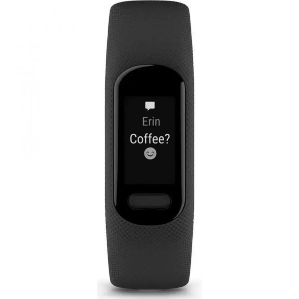 Фітнес-браслет Garmin Vivosmart 5 Black (Large) (010-02645-14/04) 612749 фото