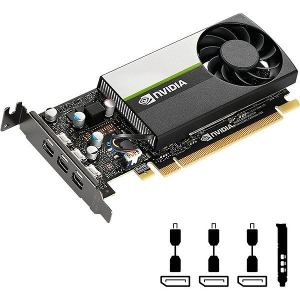 Видеокарта PNY Quadro T400 4 GB (VCNT4004GB-PB) 013809 фото
