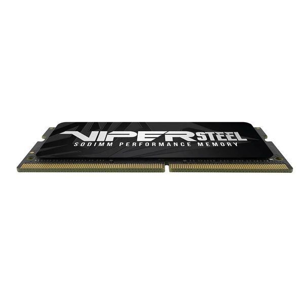 Пам'ять для ноутбуків Patriot 16 GB SO-DIMM DDR4 2666 MHz Viper Steel (PVS416G266C8S) 504177 фото