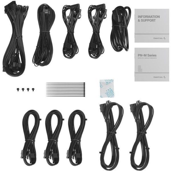 Блок питания Deepcool PN850M (R-PN850M-FC0B) 002155 фото