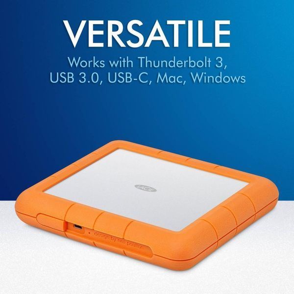 Жесткий диск LaCie Rugged RAID Shuttle 8 TB (STHT8000800) 018276 фото