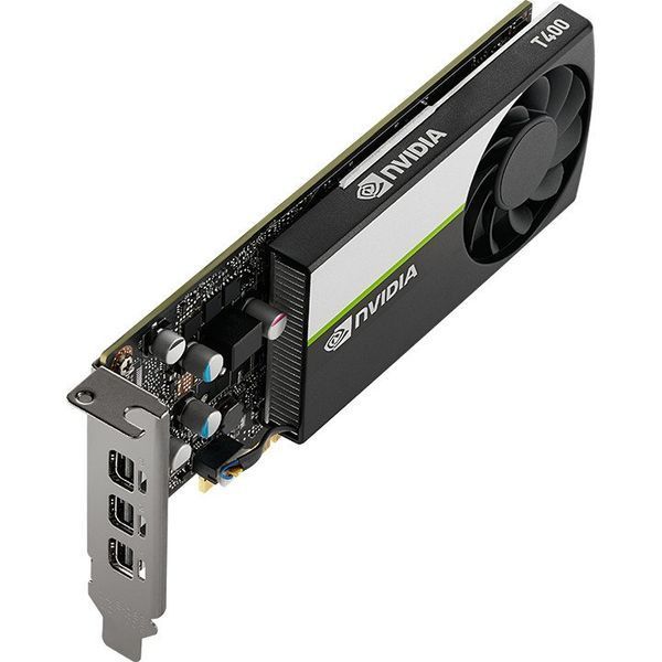 Видеокарта PNY Quadro T400 4 GB (VCNT4004GB-PB) 013809 фото
