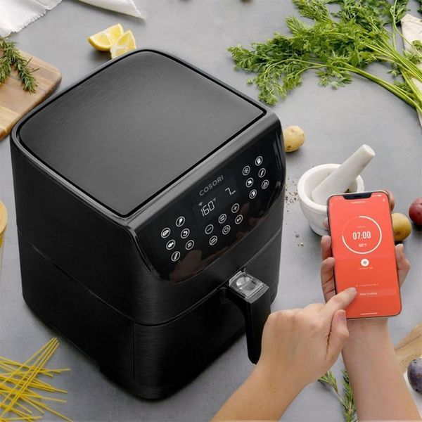 Мультипіч (аерофритюрниця) COSORI Smart CS158-AF-RXB 025559 фото