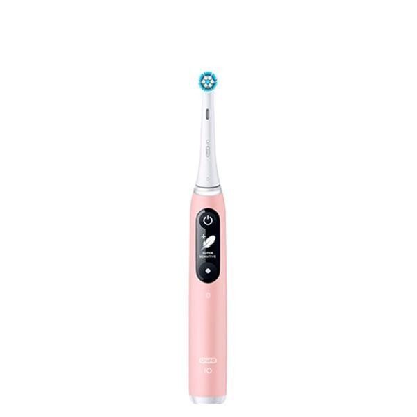 Електрична зубна щітка Oral-B iO Series 6N Pink 012805 фото