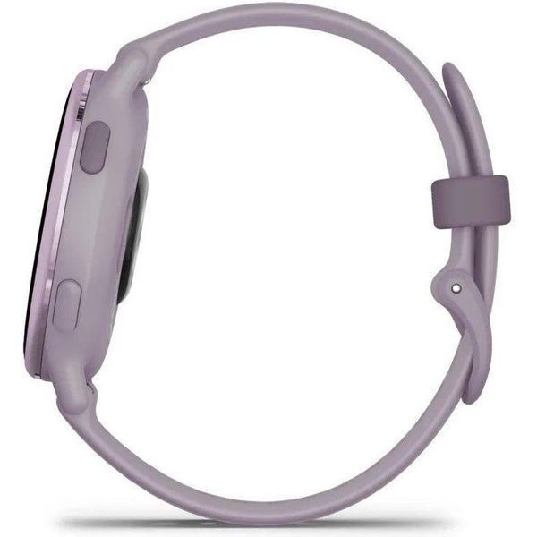 Смарт-часы Garmin vivoactive 5 Metallic Orchid Aluminum Bezel with Orchid Case and Silicone (010-02862-13/53) 035124 фото