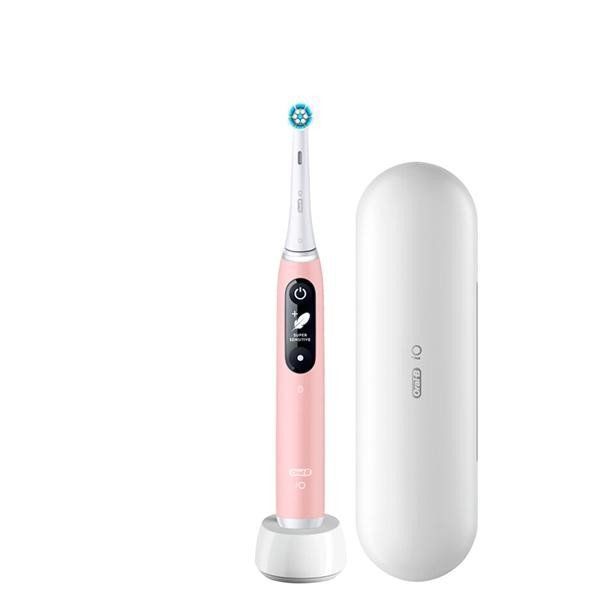 Електрична зубна щітка Oral-B iO Series 6N Pink 012805 фото