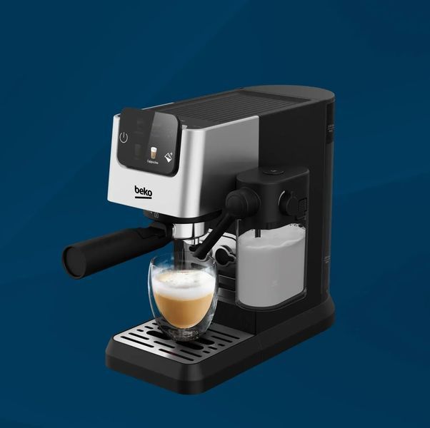 Рожковая кофеварка эспрессо Beko CaffeExperto CE4500 CEP 5304 X 610257 фото